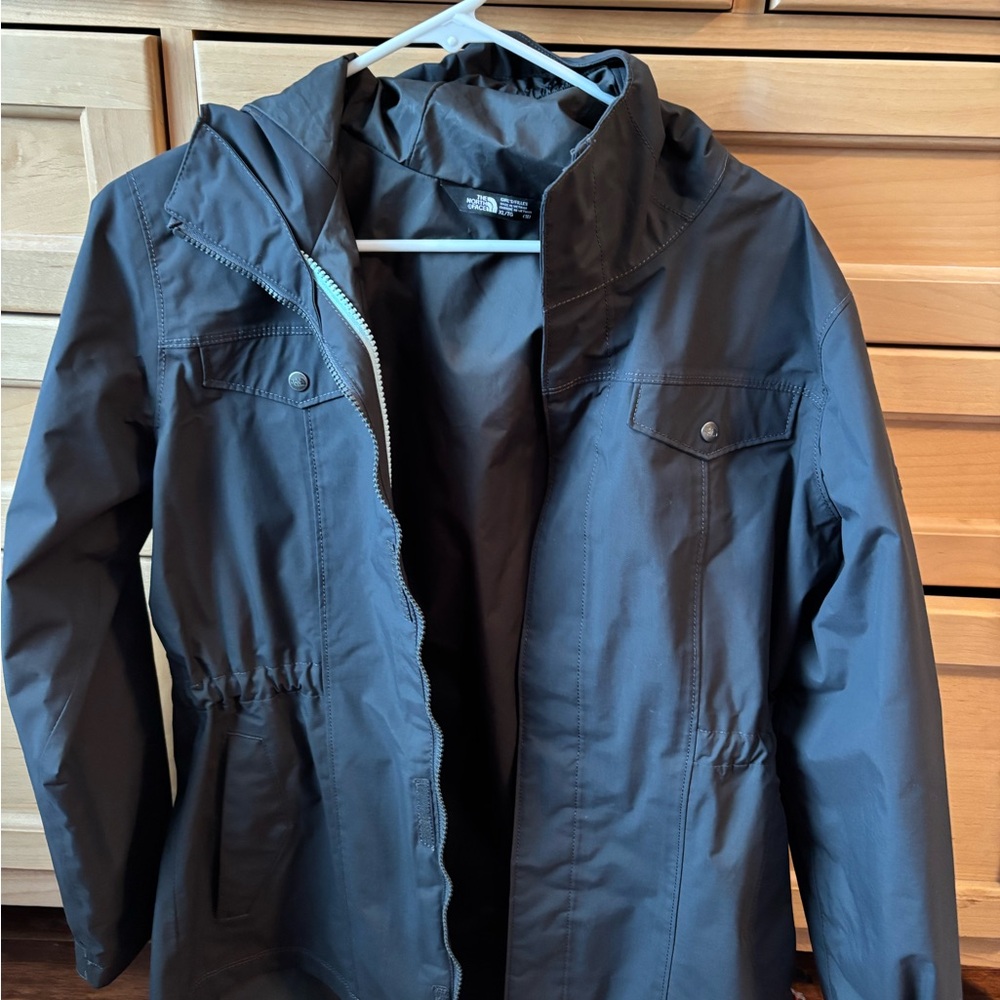 Girls North Face Rain ja